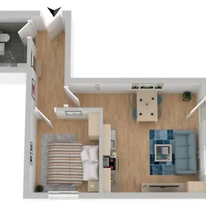  Apartment Coffeelounge: Zentrale Mit Kueche Inkl. Kaffee Deutschland
