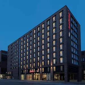 Hampton By Hilton Centre Hotell Hamburg-Harburg